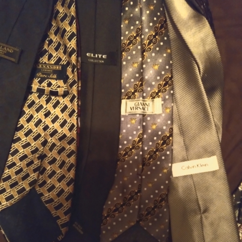 Name Brand Men's Ties